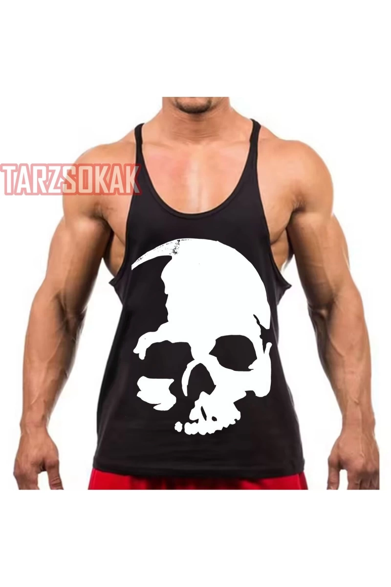 Gym Tank Top Fitness Sporcu Atleti GYM115