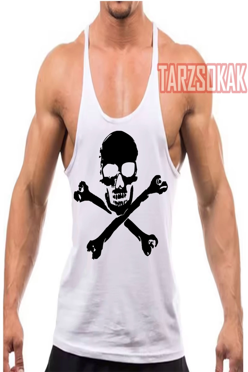 Gym Tank Top Fitness Sporcu Atleti GYM116