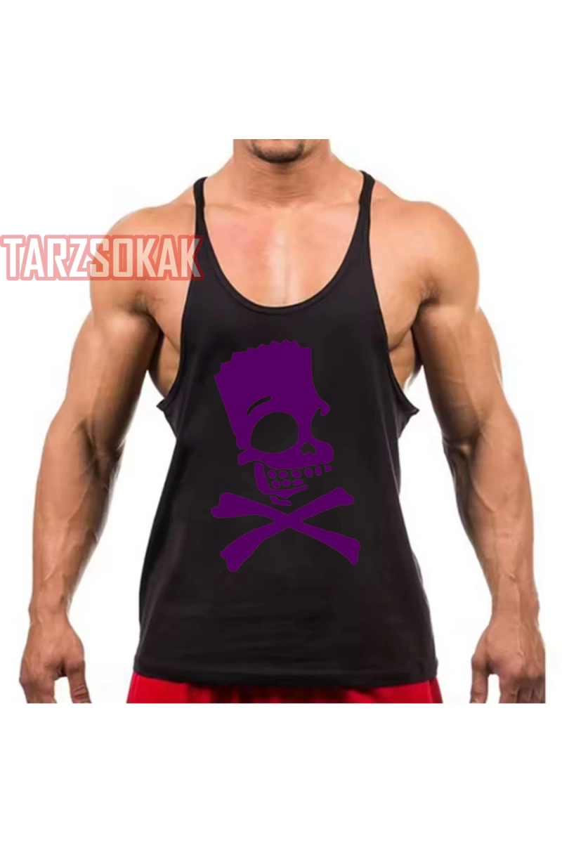 Gym Tank Top Fitness Sporcu Atleti GYM117