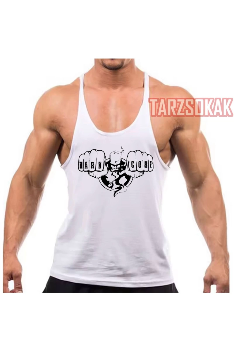 Gym Tank Top Fitness Sporcu Atleti GYM118