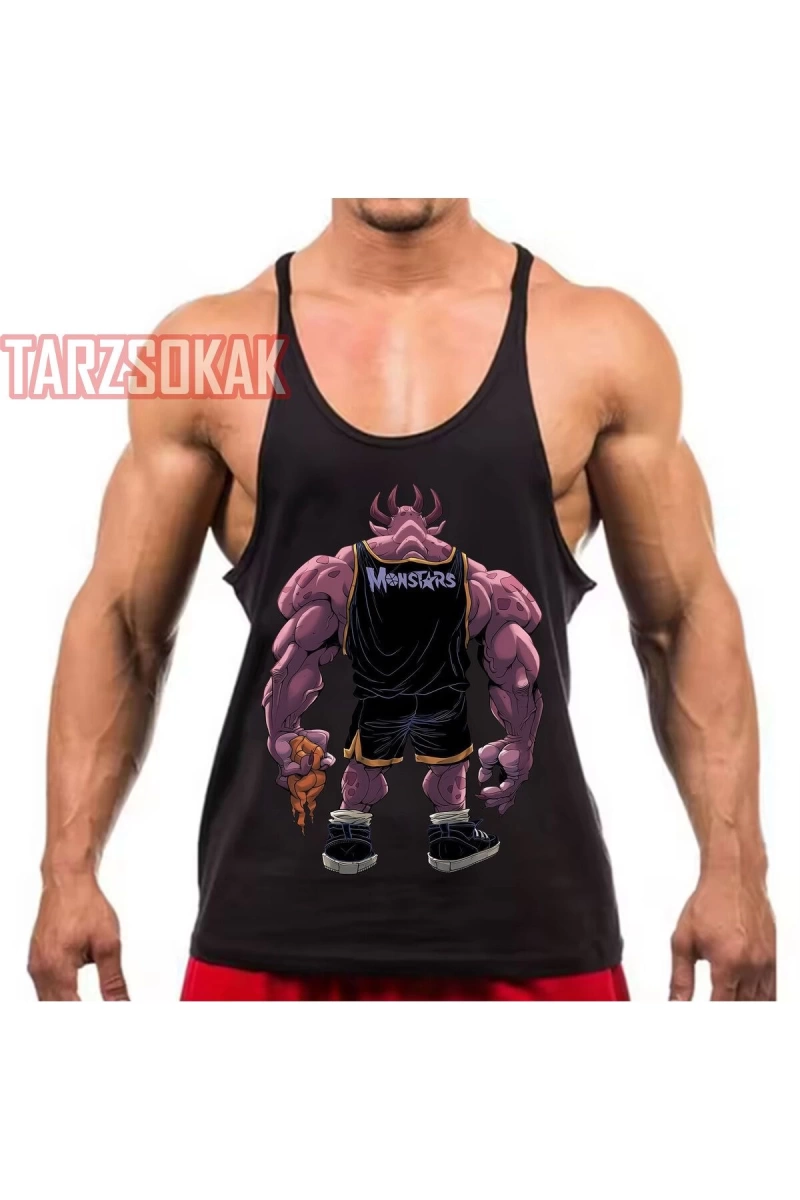 Gym Tank Top Fitness Sporcu Atleti GYM119