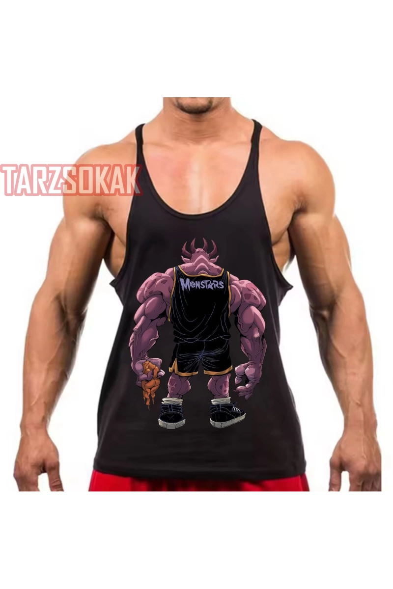 Gym Tank Top Fitness Sporcu Atleti GYM119