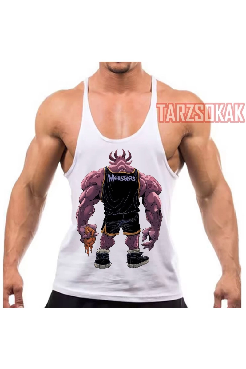 Gym Tank Top Fitness Sporcu Atleti GYM119