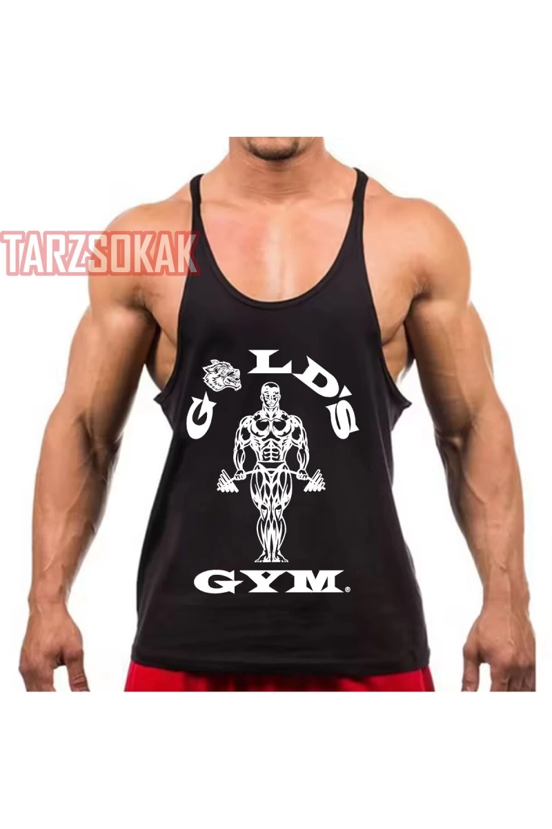 Gym Tank Top Fitness Sporcu Atleti GYM12