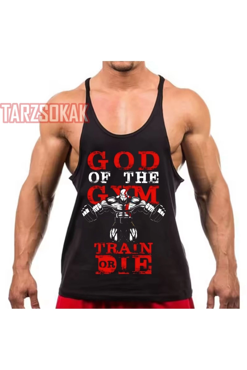 Gym Tank Top Fitness Sporcu Atleti GYM120