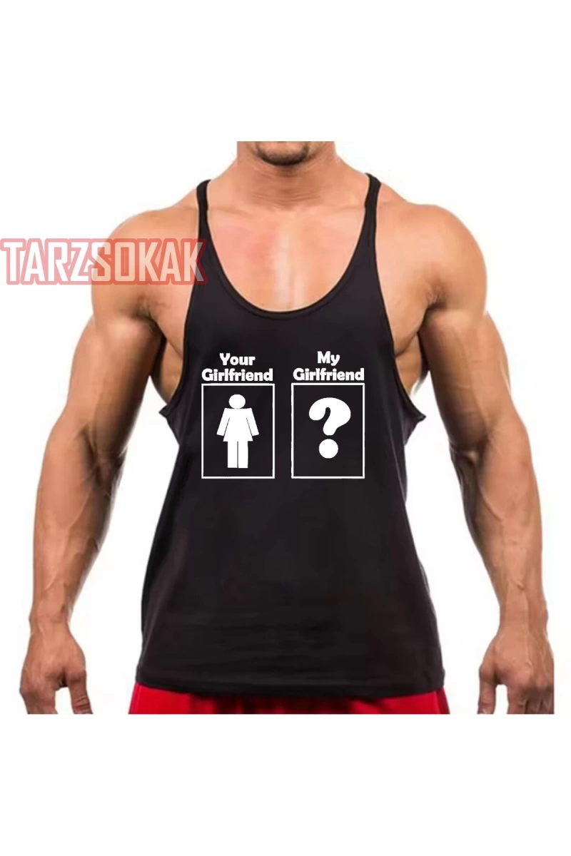 Gym Tank Top Fitness Sporcu Atleti GYM121