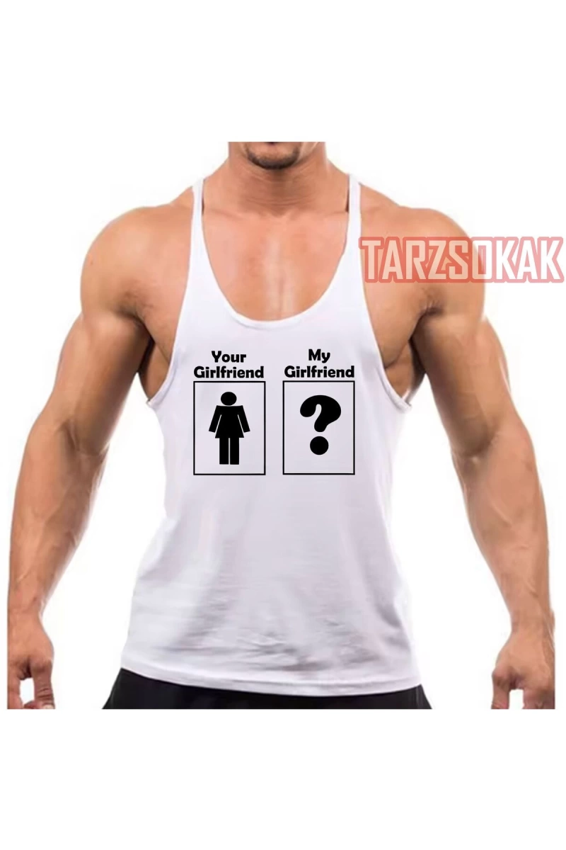 Gym Tank Top Fitness Sporcu Atleti GYM121