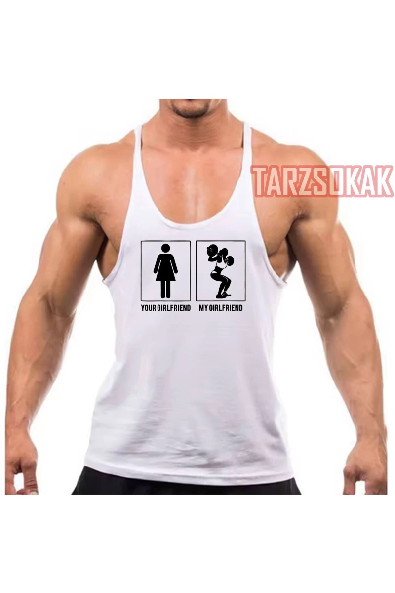 Gym Tank Top Fitness Sporcu Atleti GYM122