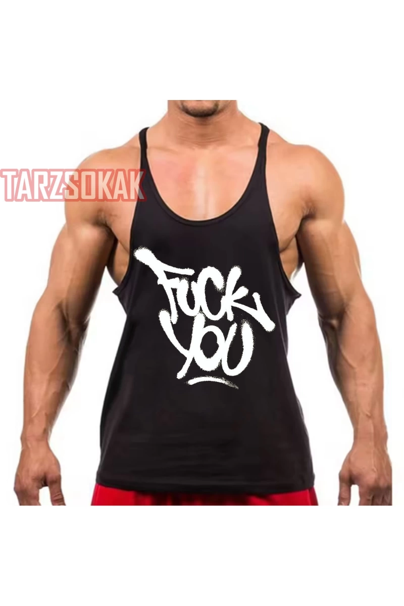 Gym Tank Top Fitness Sporcu Atleti GYM123
