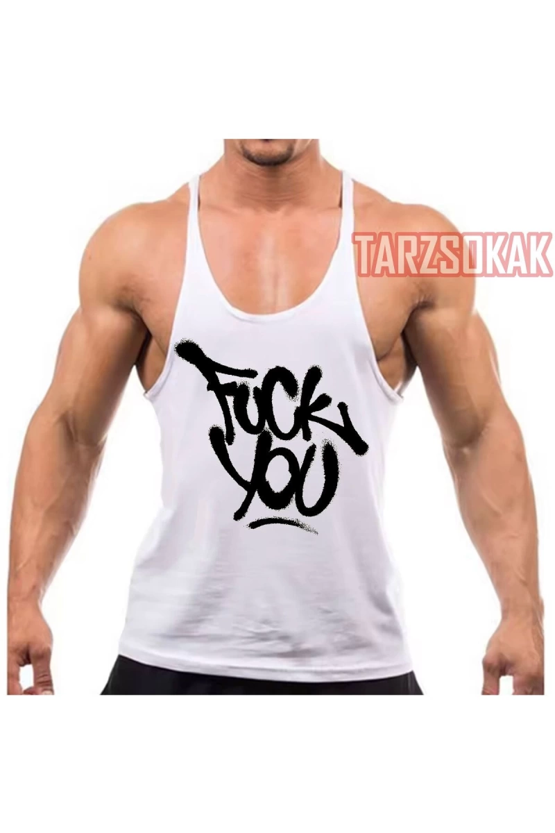 Gym Tank Top Fitness Sporcu Atleti GYM123