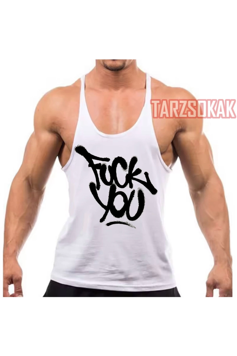 Gym Tank Top Fitness Sporcu Atleti GYM123