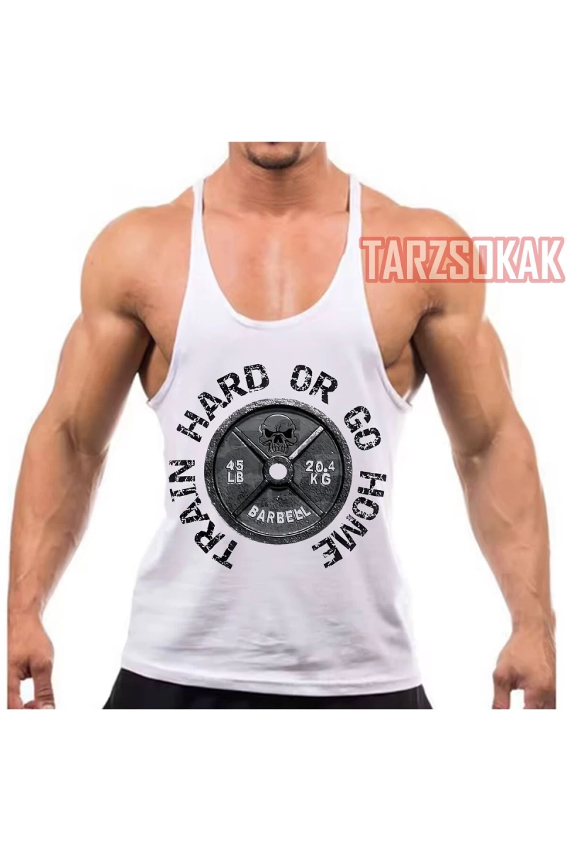 Gym Tank Top Fitness Sporcu Atleti GYM124