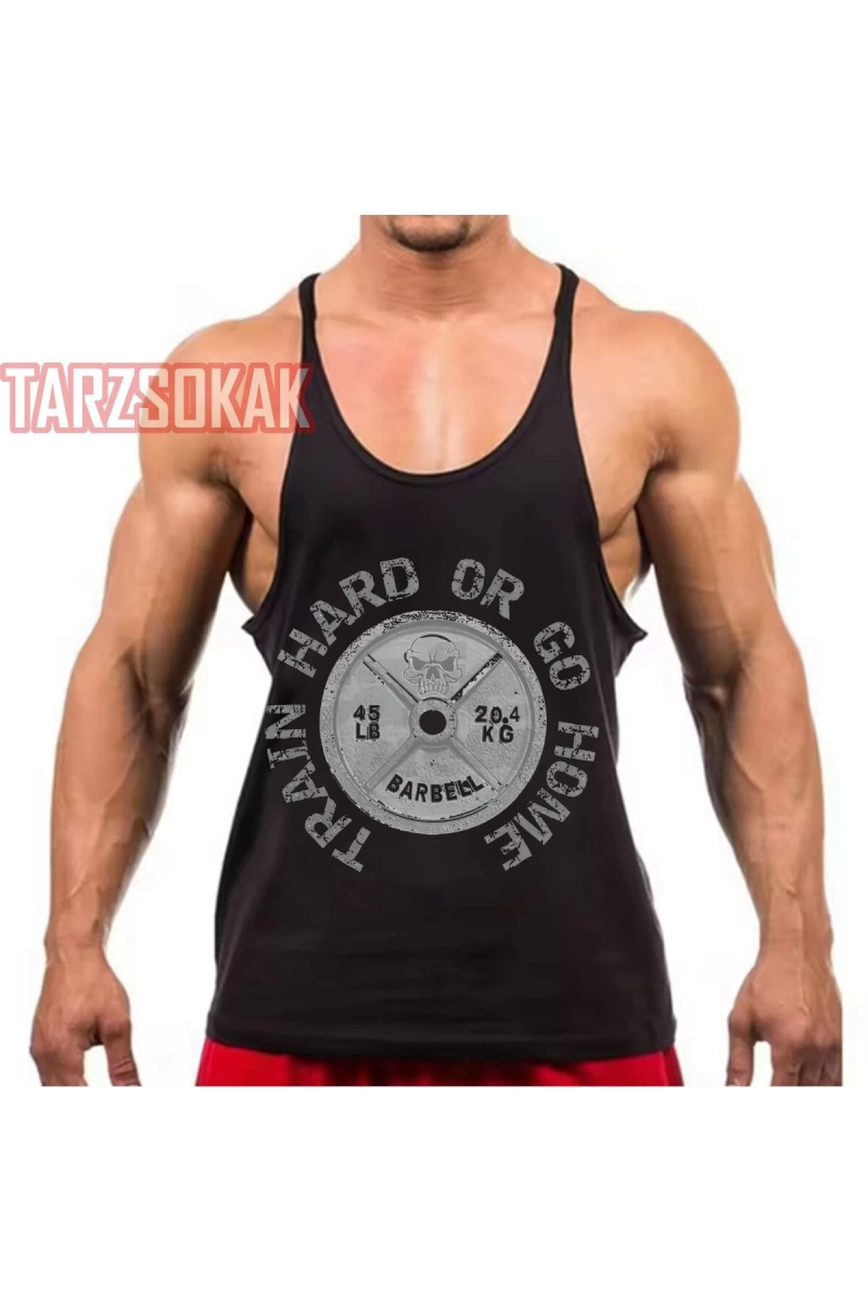 Gym Tank Top Fitness Sporcu Atleti GYM124