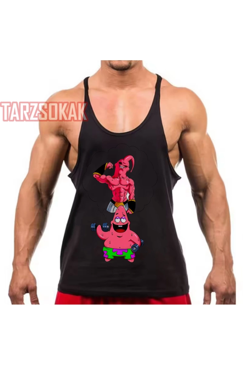 Gym Tank Top Fitness Sporcu Atleti GYM126