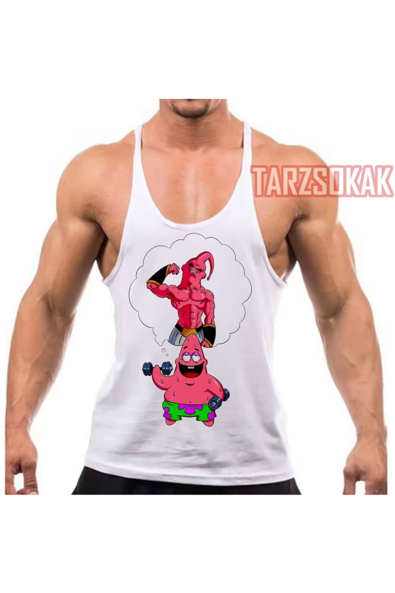 Gym Tank Top Fitness Sporcu Atleti GYM126