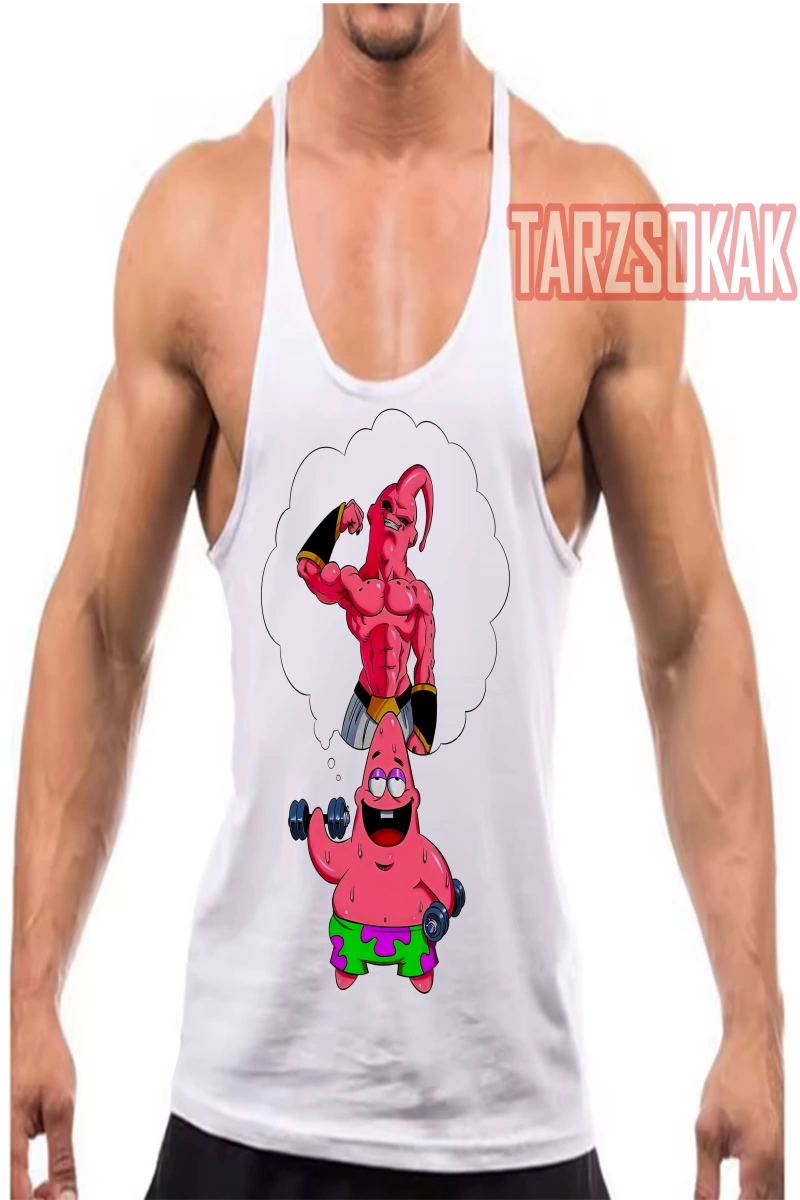 Gym Tank Top Fitness Sporcu Atleti GYM126
