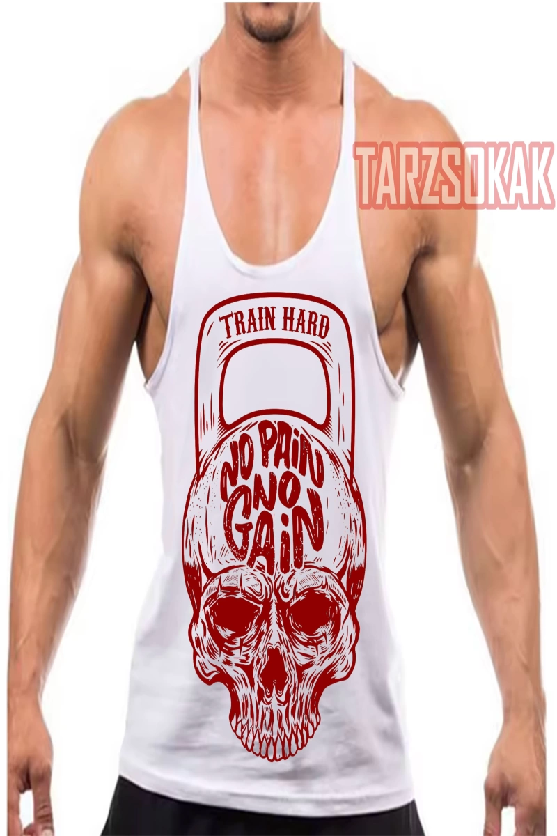 Gym Tank Top Fitness Sporcu Atleti GYM127