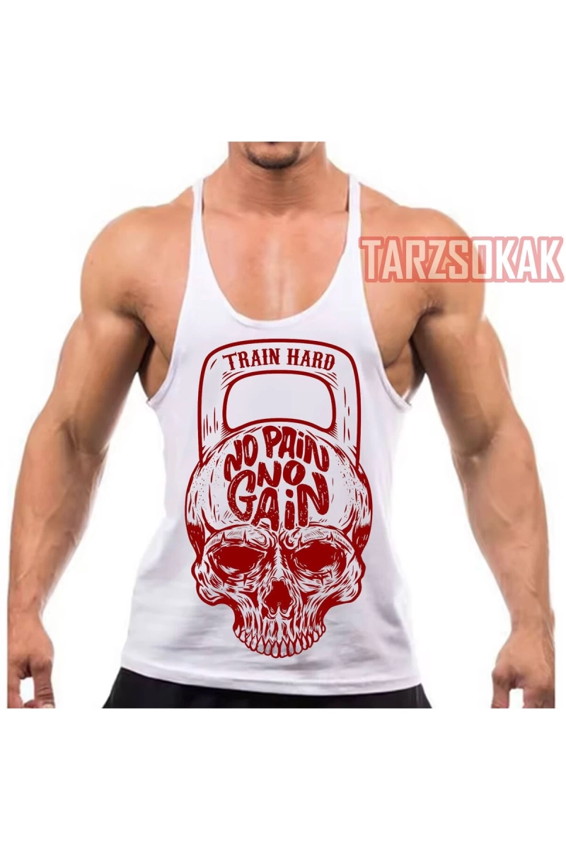 Gym Tank Top Fitness Sporcu Atleti GYM127