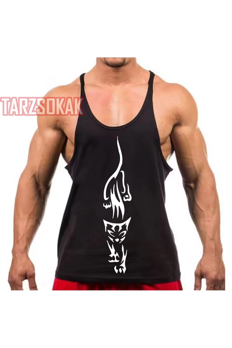 Gym Tank Top Fitness Sporcu Atleti GYM128