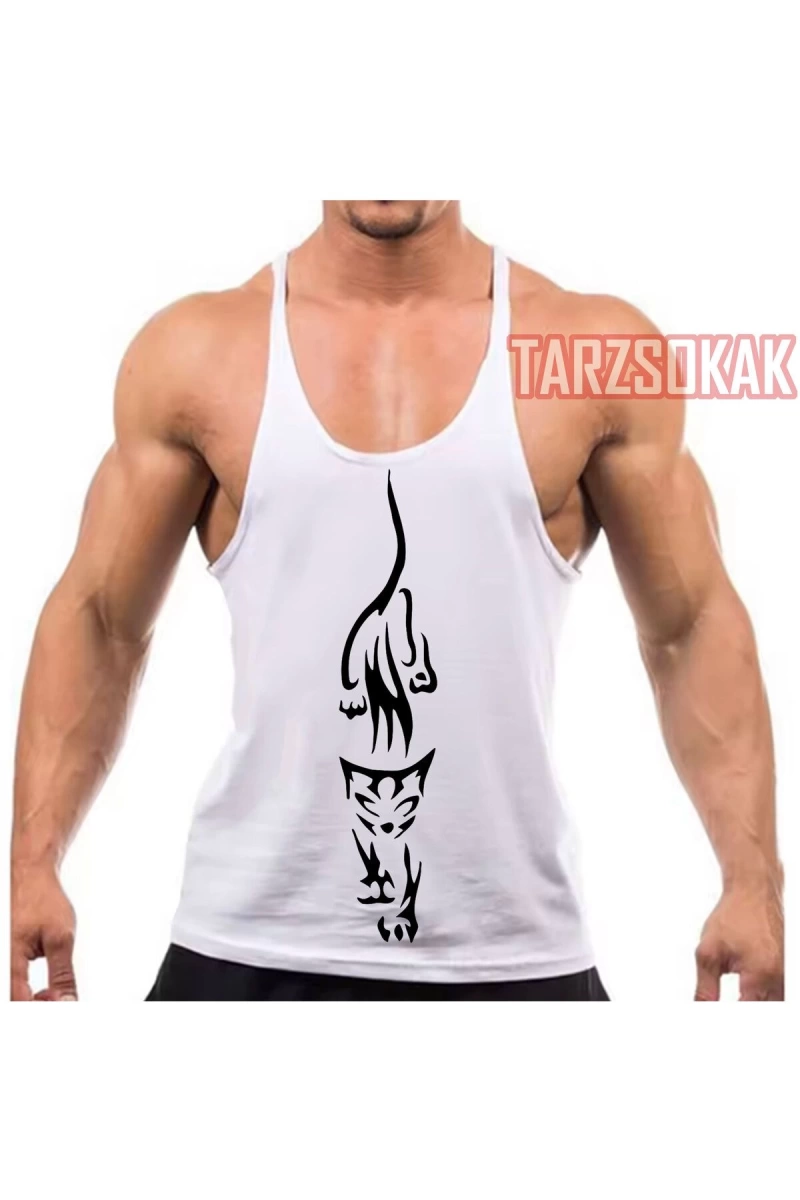 Gym Tank Top Fitness Sporcu Atleti GYM128