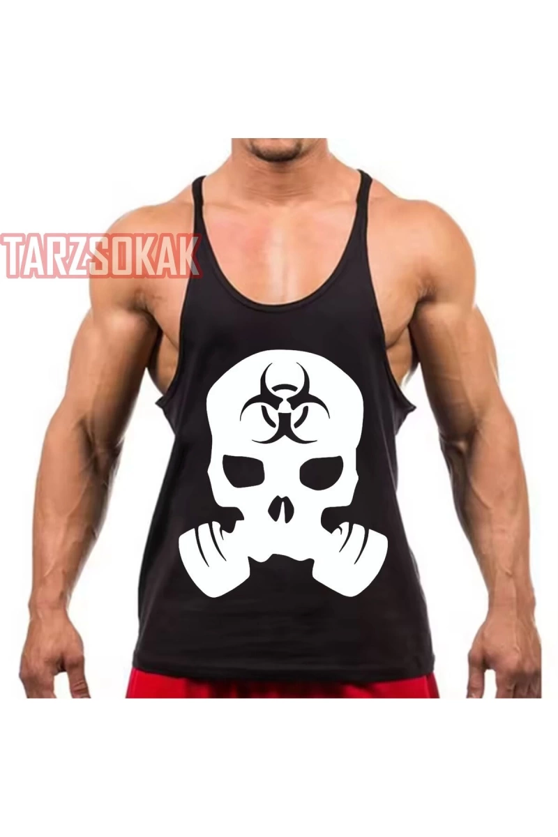 Gym Tank Top Fitness Sporcu Atleti GYM129