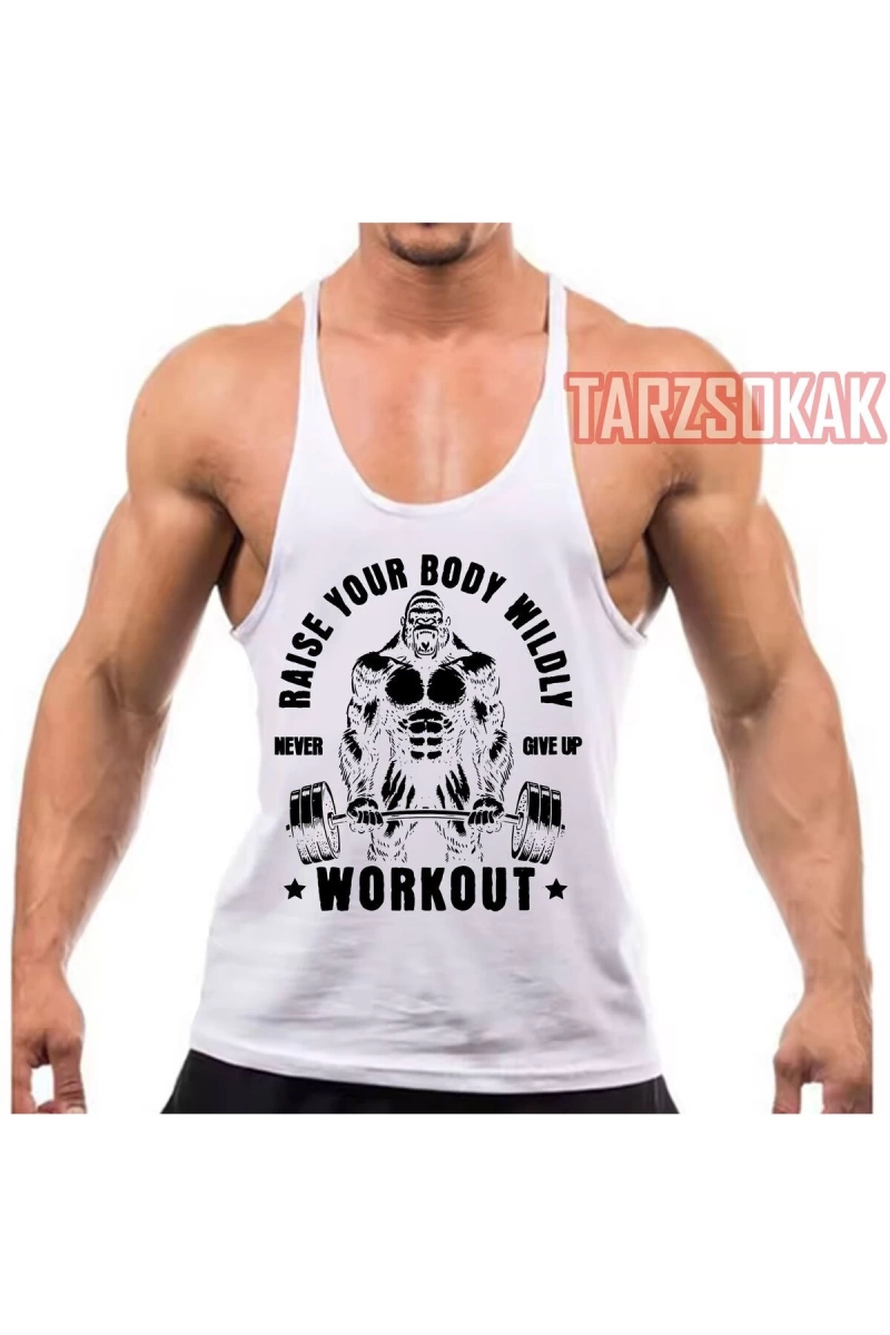 Gym Tank Top Fitness Sporcu Atleti GYM13
