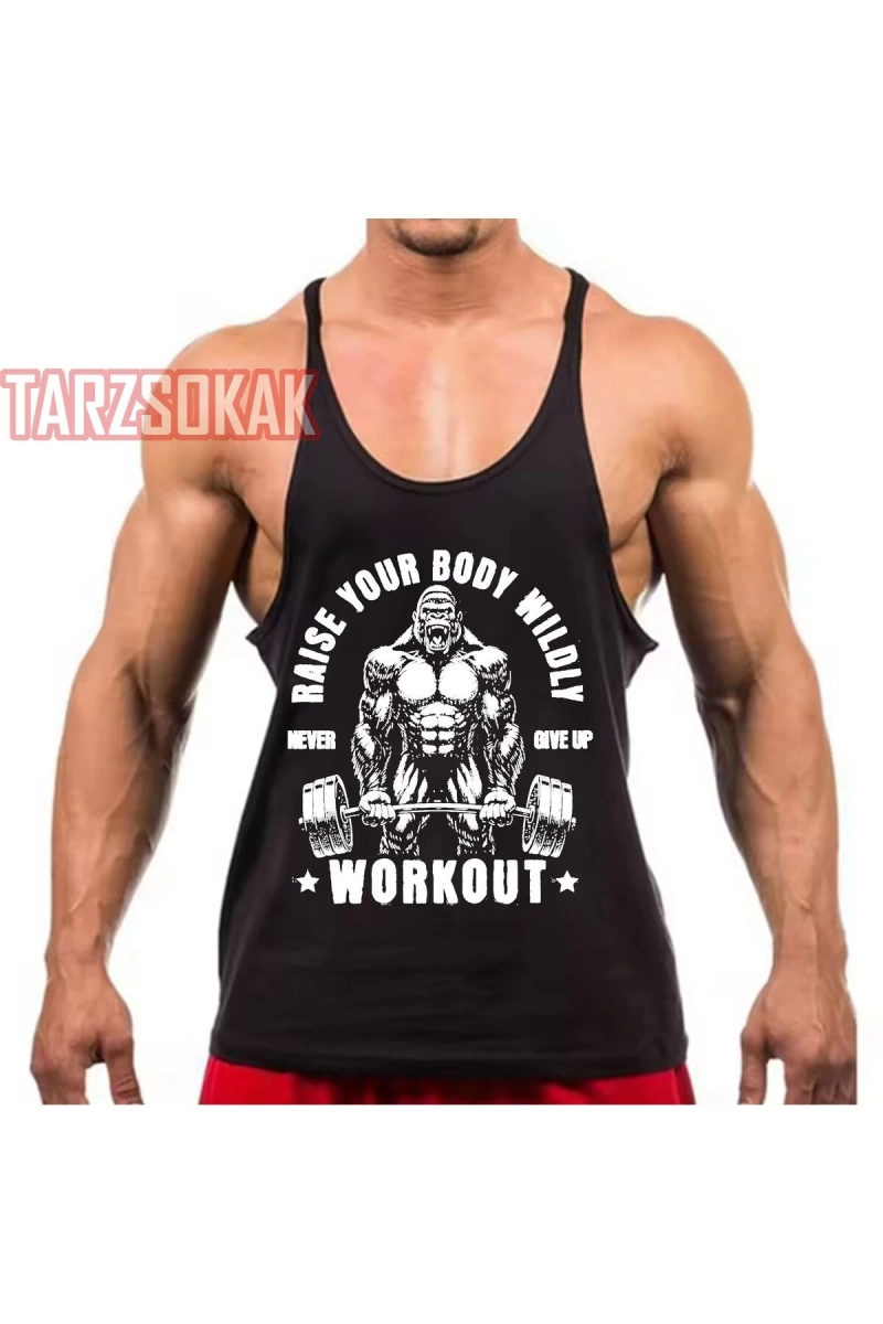 Gym Tank Top Fitness Sporcu Atleti GYM13