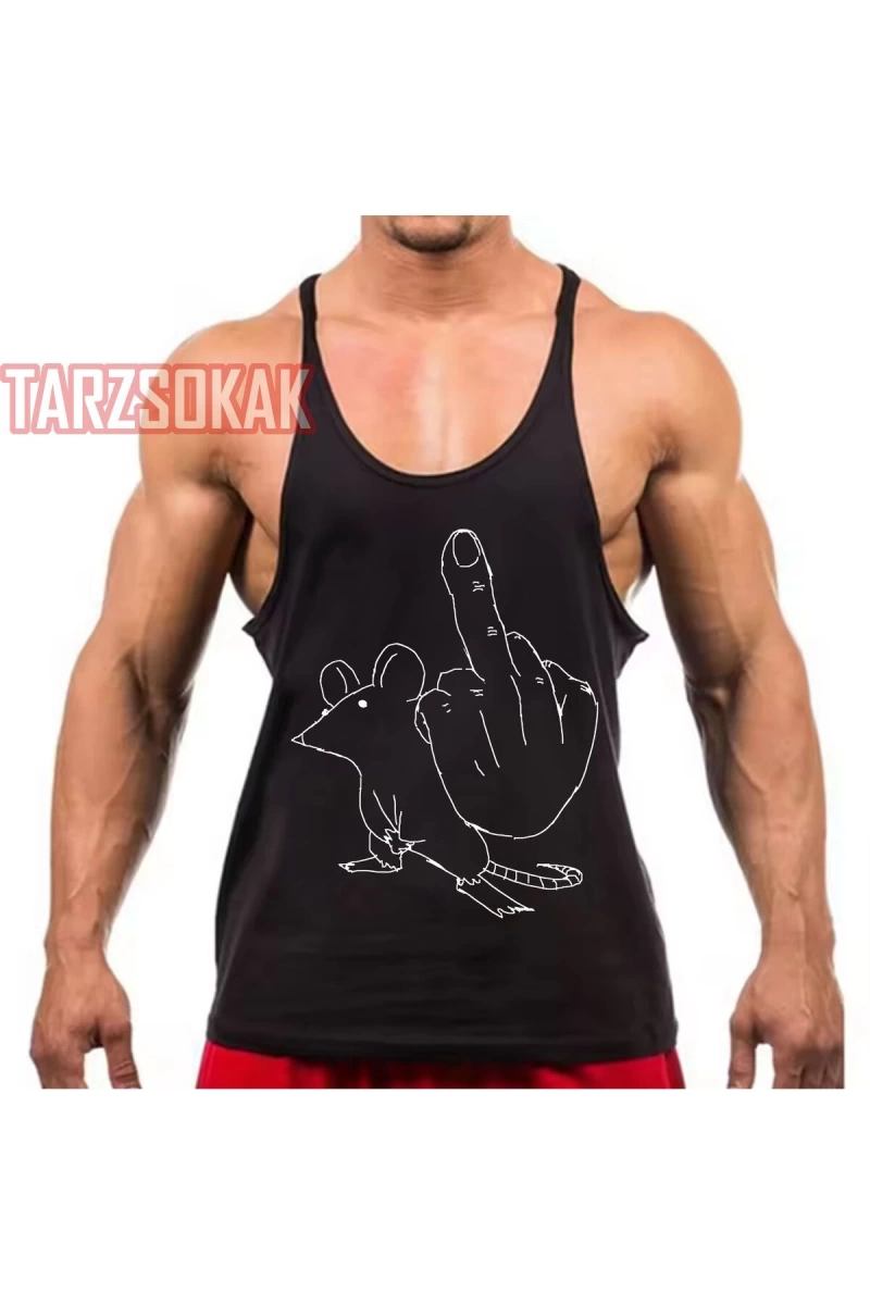 Gym Tank Top Fitness Sporcu Atleti GYM130