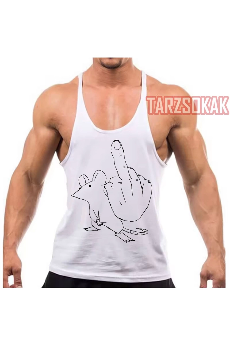 Gym Tank Top Fitness Sporcu Atleti GYM130
