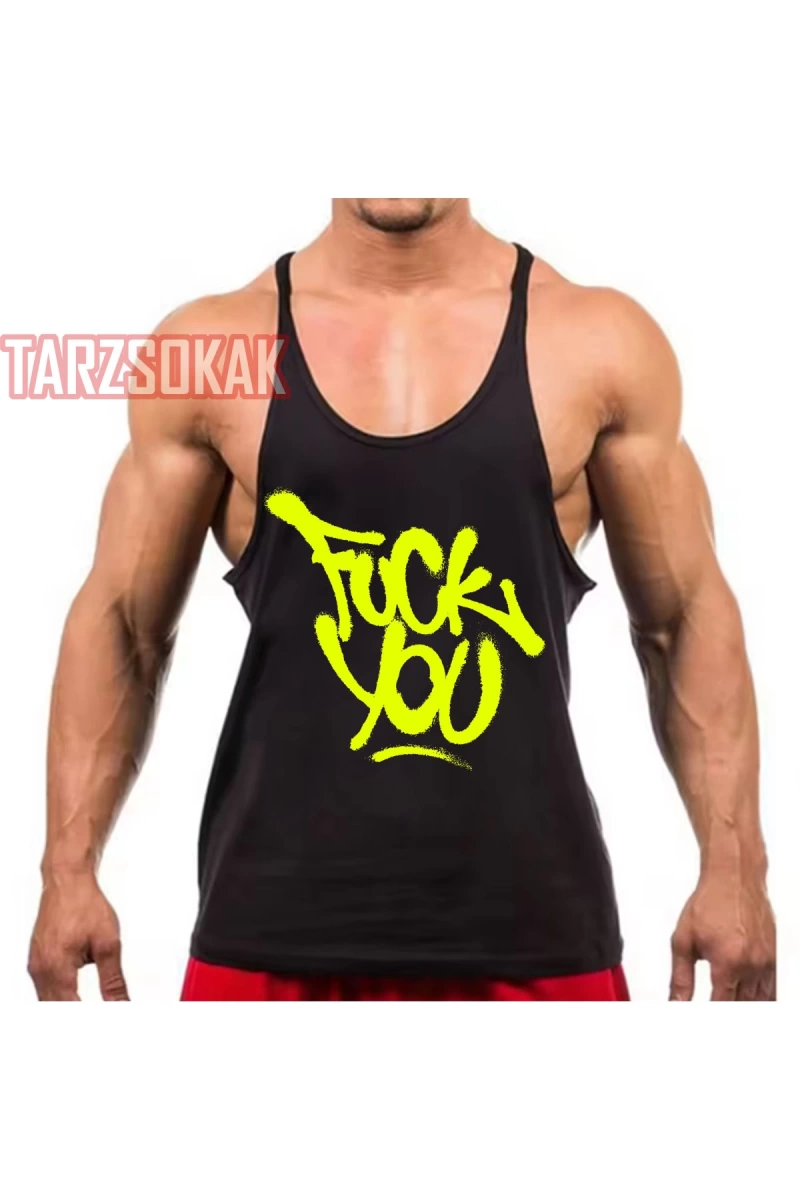 Gym Tank Top Fitness Sporcu Atleti GYM131