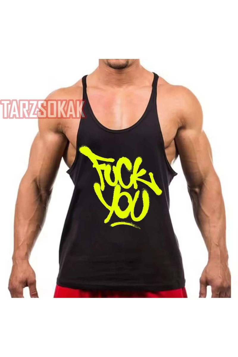 Gym Tank Top Fitness Sporcu Atleti GYM131