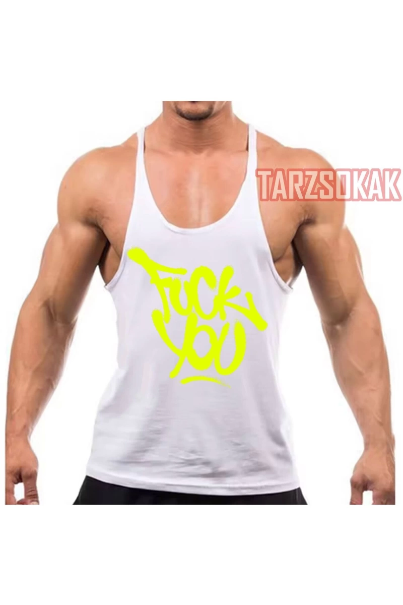 Gym Tank Top Fitness Sporcu Atleti GYM131