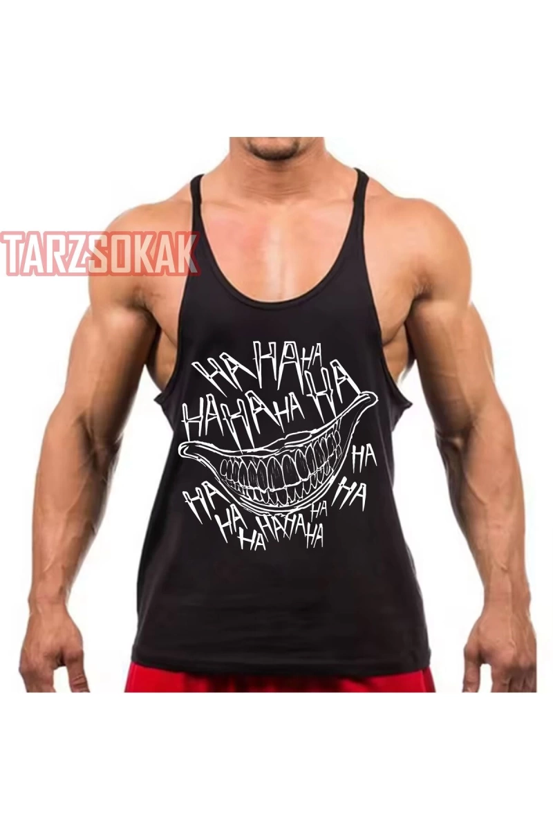 Gym Tank Top Fitness Sporcu Atleti GYM132