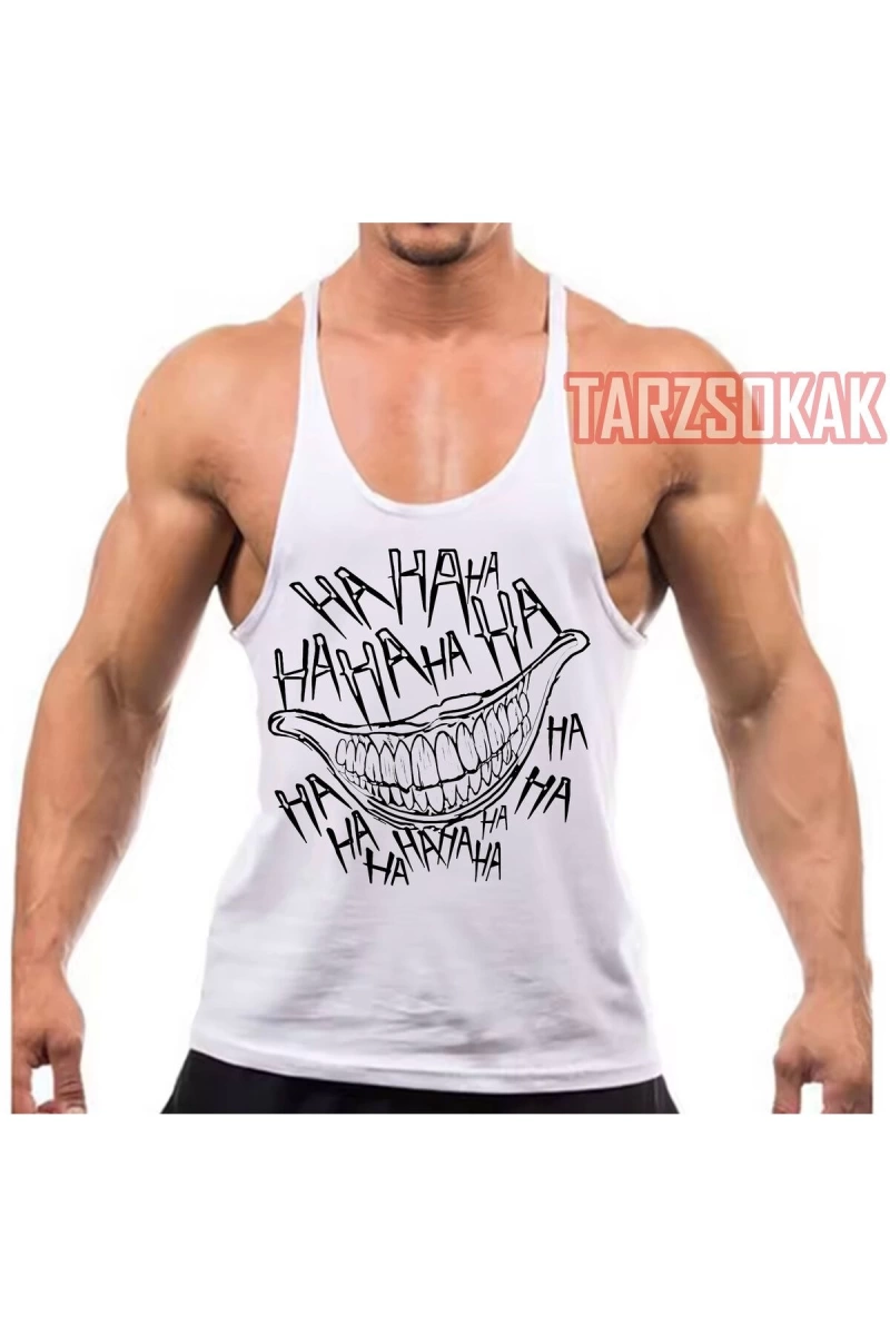 Gym Tank Top Fitness Sporcu Atleti GYM132