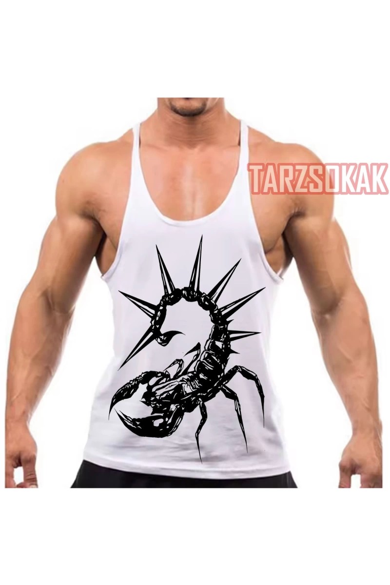 Gym Tank Top Fitness Sporcu Atleti GYM135