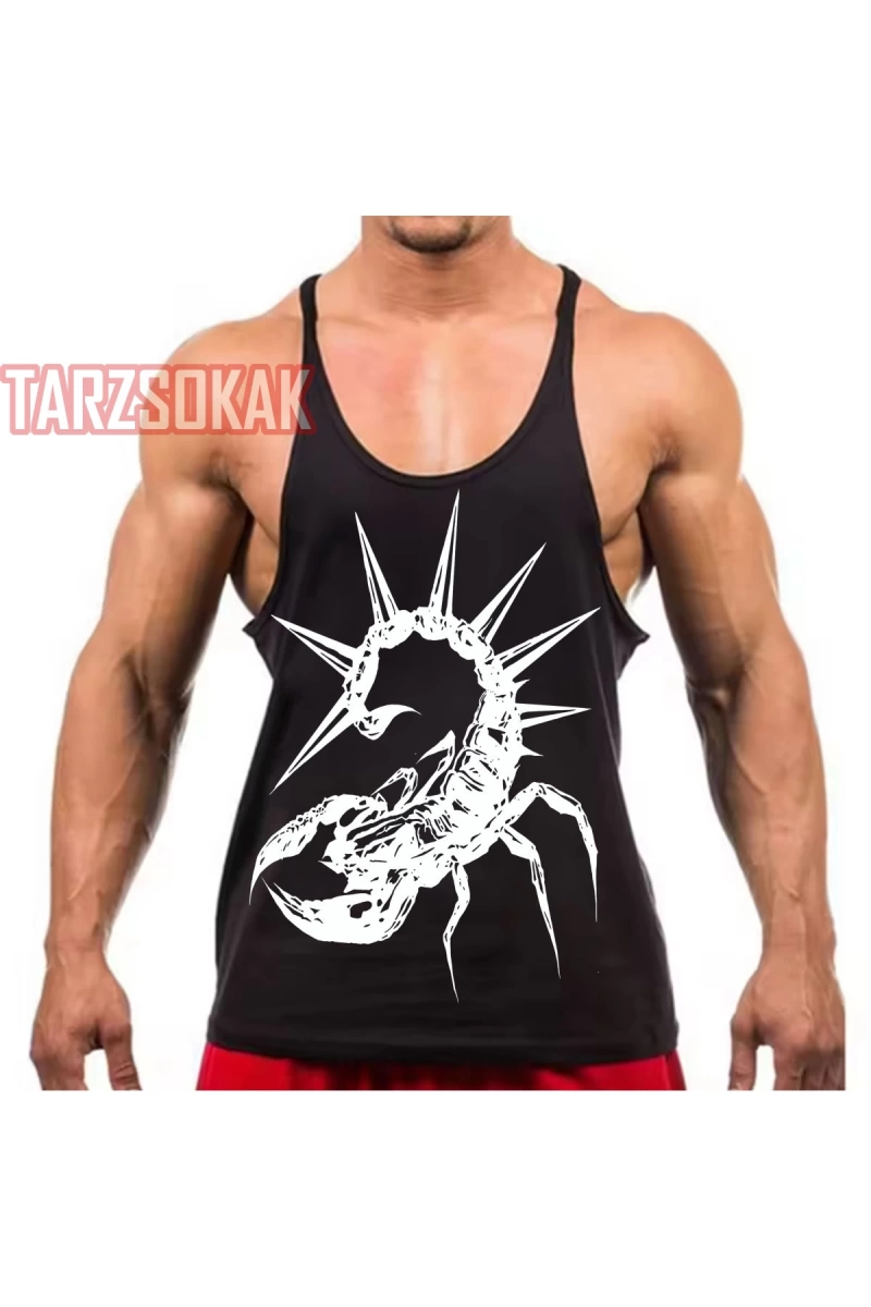 Gym Tank Top Fitness Sporcu Atleti GYM135