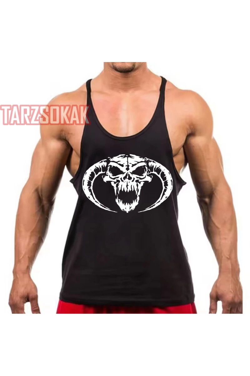 Gym Tank Top Fitness Sporcu Atleti GYM136