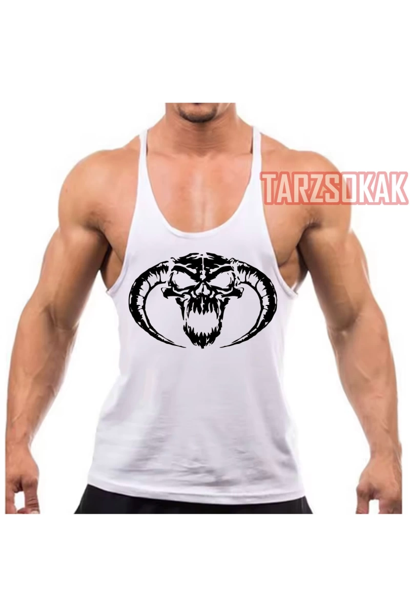Gym Tank Top Fitness Sporcu Atleti GYM136