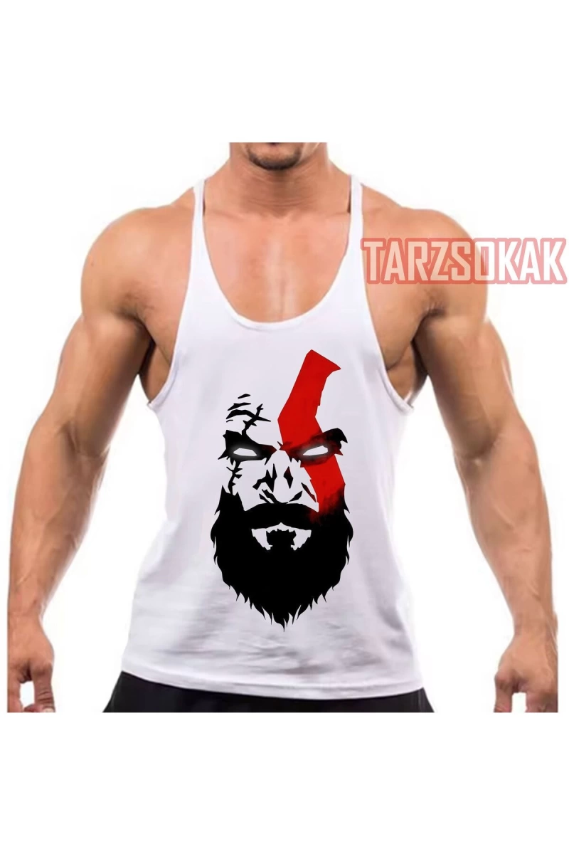 Gym Tank Top Fitness Sporcu Atleti GYM137