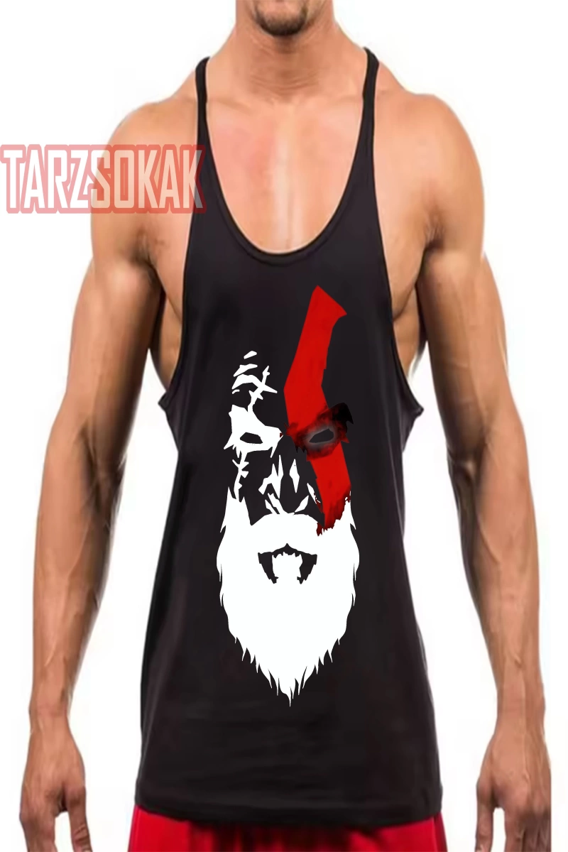 Gym Tank Top Fitness Sporcu Atleti GYM137