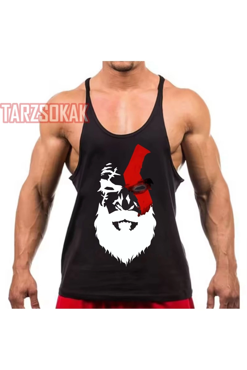 Gym Tank Top Fitness Sporcu Atleti GYM137