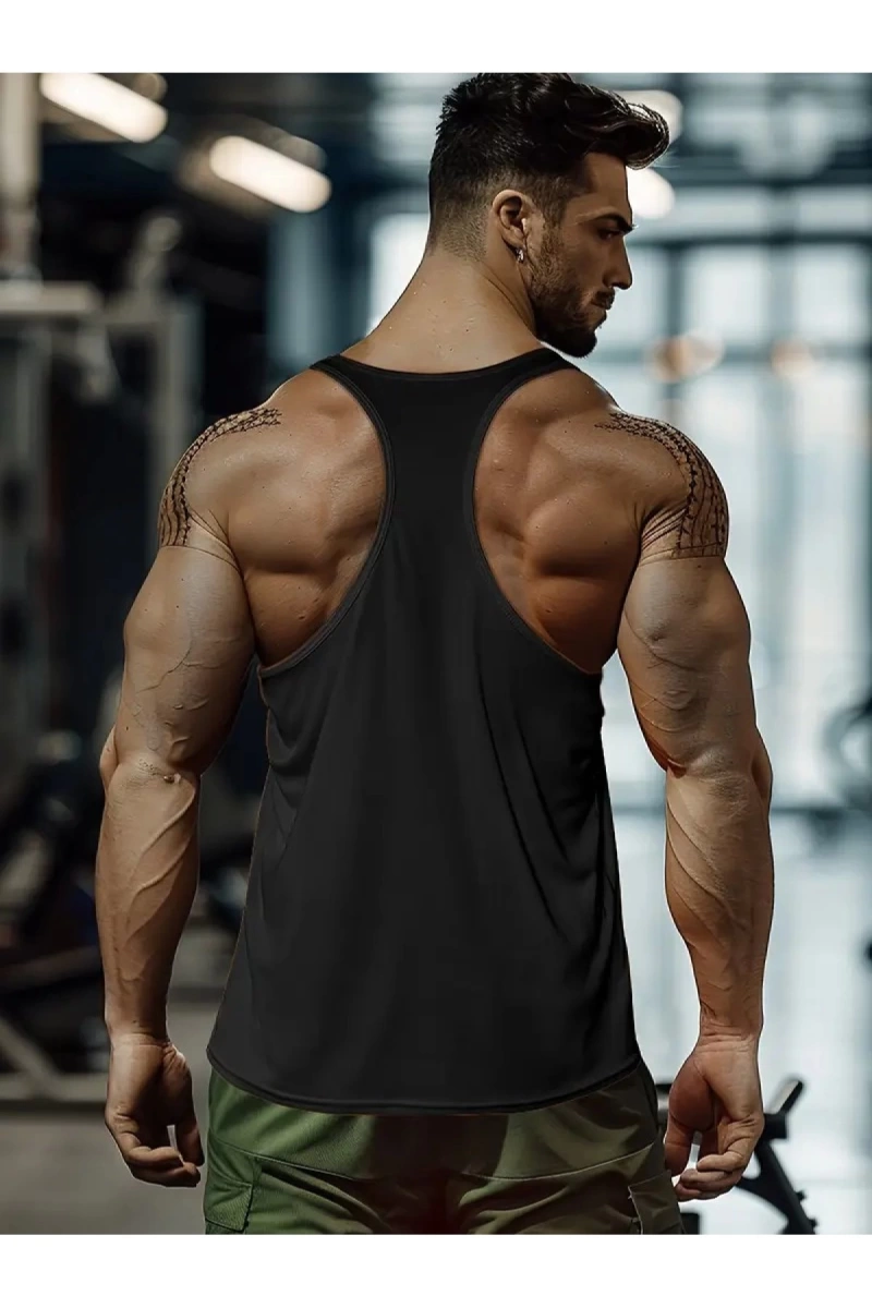 Gym Tank Top Fitness Sporcu Atleti GYM138