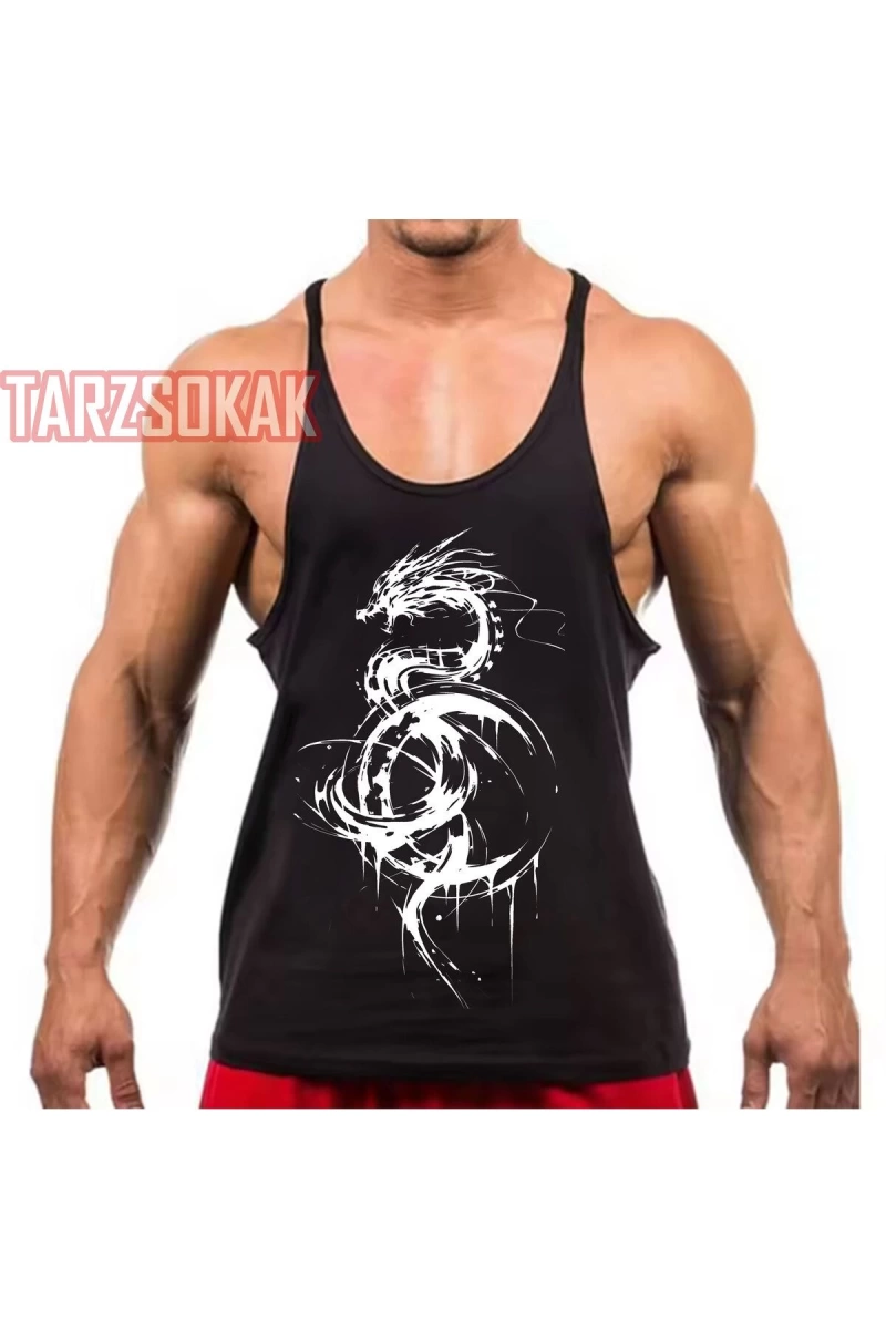 Gym Tank Top Fitness Sporcu Atleti GYM139