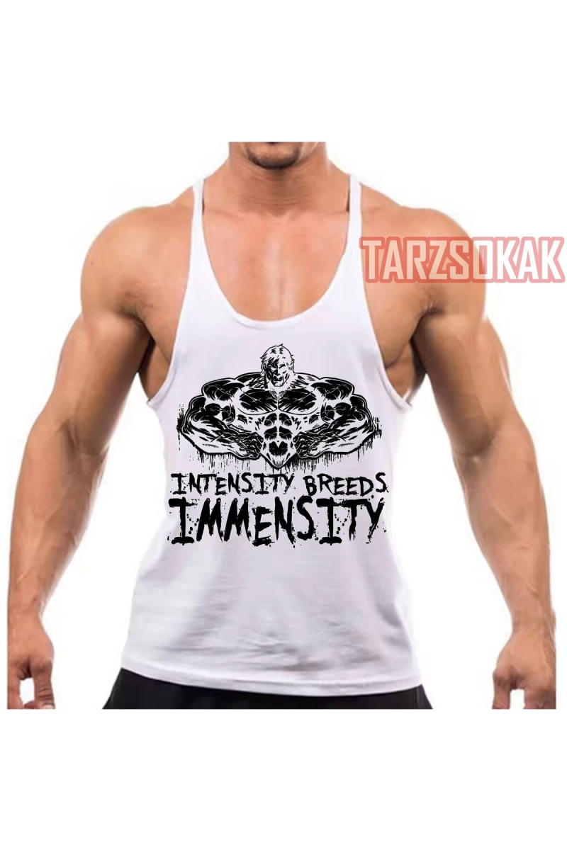 Gym Tank Top Fitness Sporcu Atleti GYM14