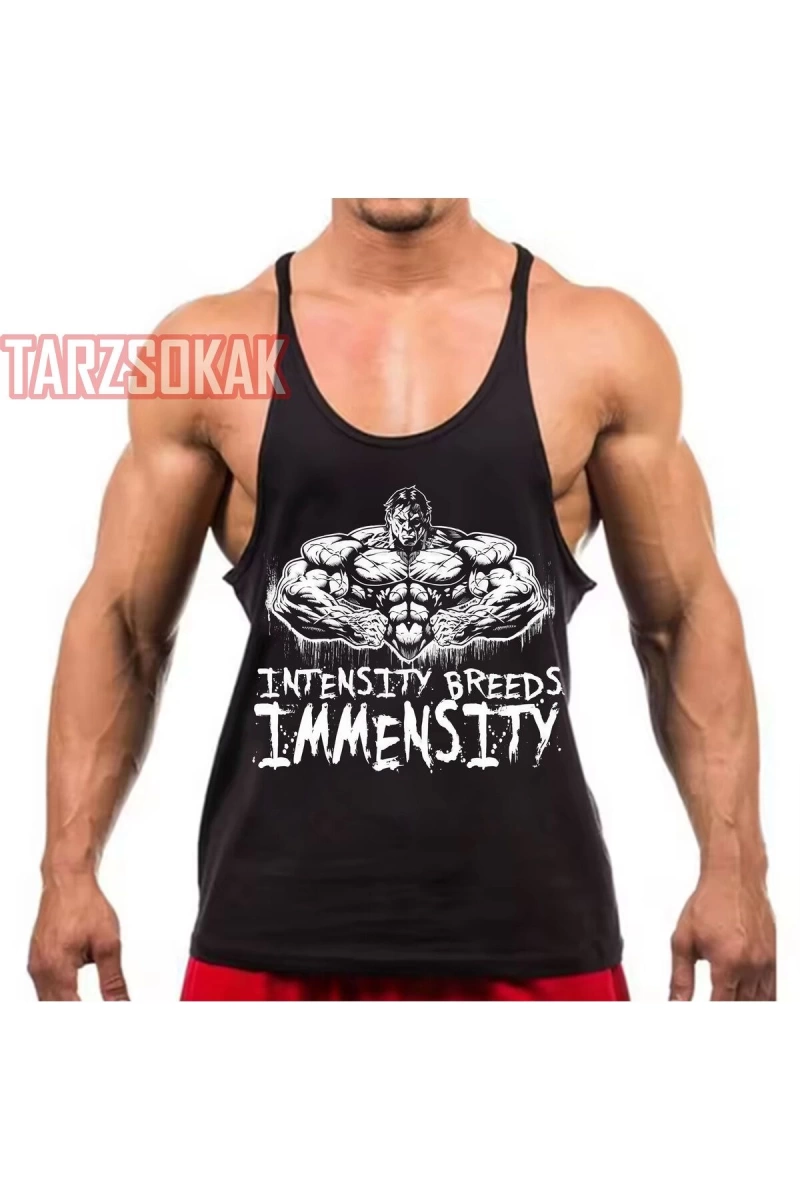 Gym Tank Top Fitness Sporcu Atleti GYM14