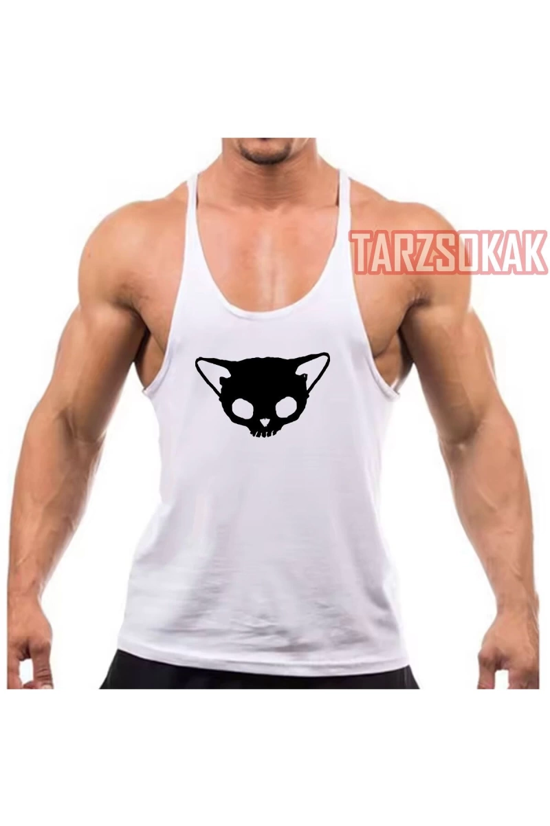 Gym Tank Top Fitness Sporcu Atleti GYM140