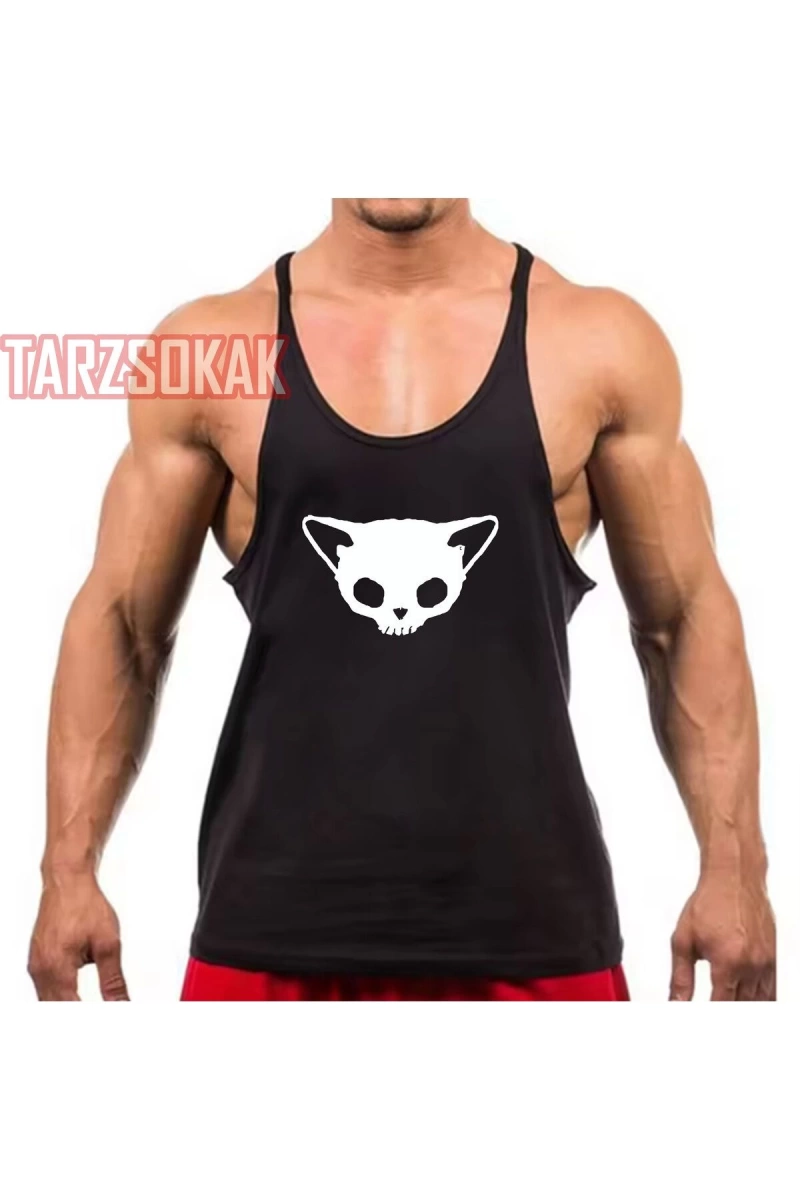 Gym Tank Top Fitness Sporcu Atleti GYM140