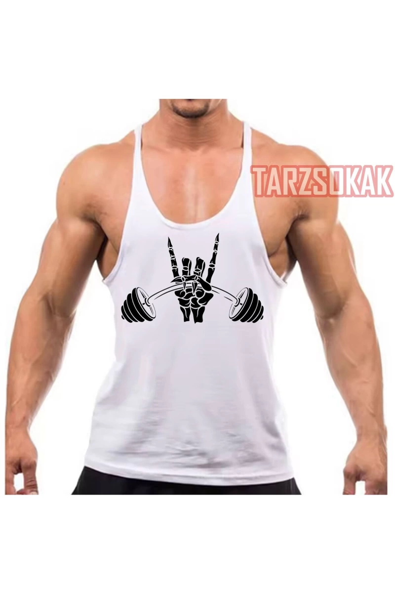 Gym Tank Top Fitness Sporcu Atleti GYM141