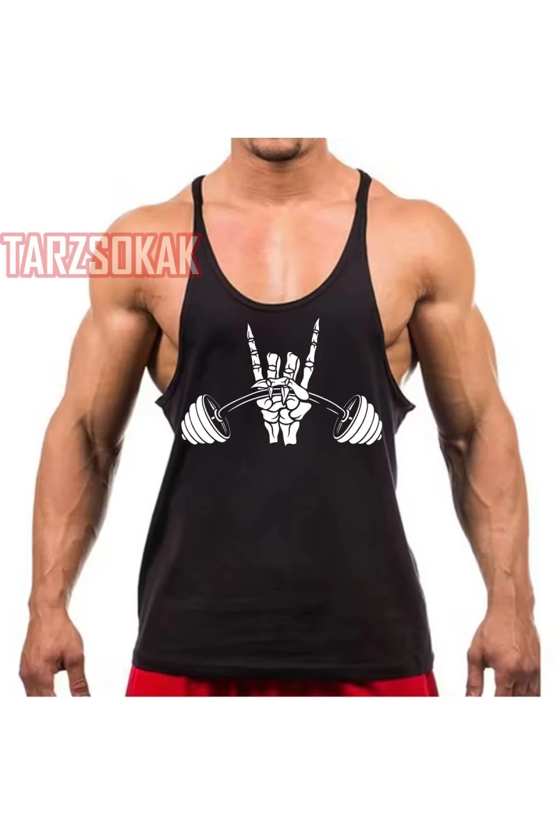 Gym Tank Top Fitness Sporcu Atleti GYM141