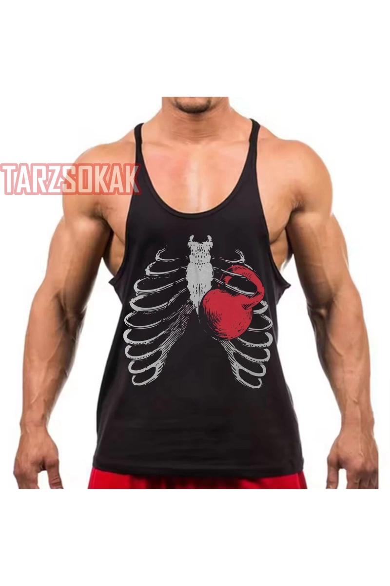 Gym Tank Top Fitness Sporcu Atleti GYM142